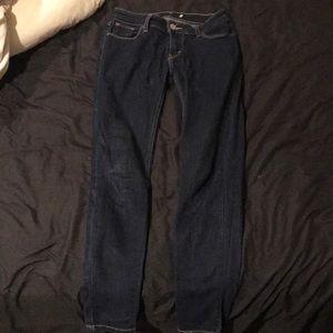 Dark blue levis